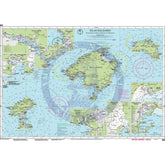 Imray Chart M3: Islas Baleares